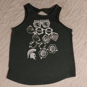 Girls Spartans tank size 7/8